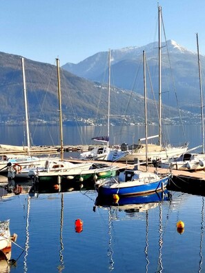 Marina - Balcony on Lake Pianello (PIANELLO DEL LARIO)