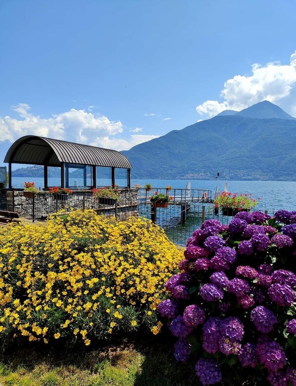 Property grounds - Balcony on Lake Pianello (PIANELLO DEL LARIO)