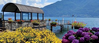 Balcony on Lake Pianello 