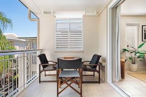 Executive-Apartment, 2 Schlafzimmer | Terrasse/Patio