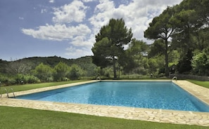 Pool - WITH HOUSE IN BEGUR WITH SEA VIEWS AND SWIMMING POOL (Begur)