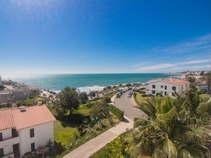 Vue sur la plage/l’océan