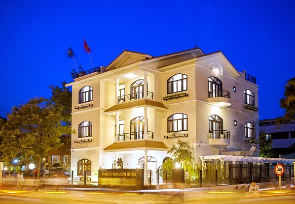 Front of property