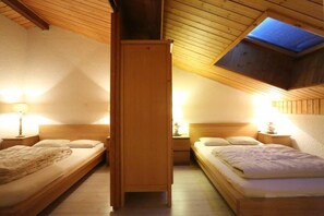 5 Schlafzimmer, kostenloses WLAN, Bettwäsche