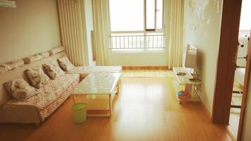 Comfort-Apartment, 2Â Schlafzimmer | Wohnzimmer | Flachbildfernseher