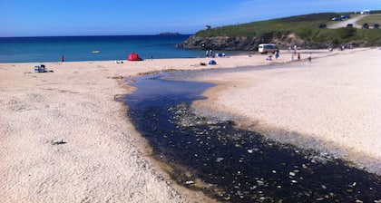 2 Lit, Animaux admis, Bain à remous, Jardin sécurisé avec parking à Padstow, Cornwall