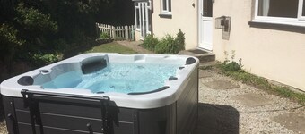 2 Lit, Animaux admis, Bain à remous, Jardin sécurisé avec parking à Padstow, Cornwall