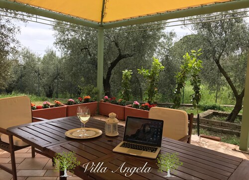 Villa Angela ✦ Formia 4Guests Wifi @ 5min Gianola beach✦ Apartment in Villa