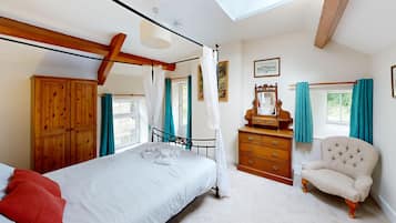 2 chambres, fer et planche à repasser, Wi-Fi