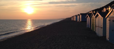 Beach nearby