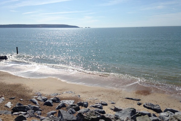 Milford On Sea Beach
