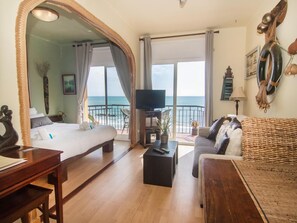 1 bedroom, iron/ironing board, Internet, bed sheets