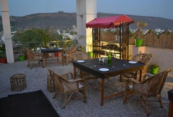 Vistas a la montaña