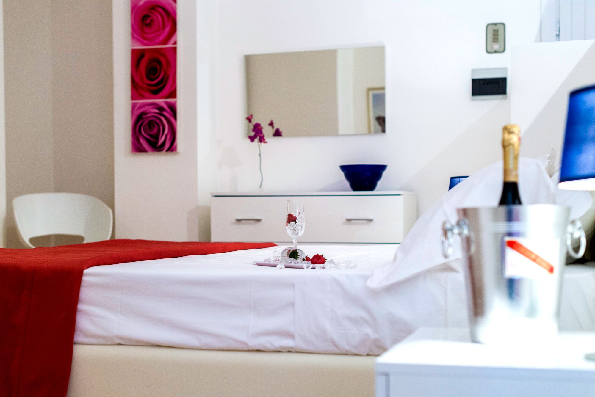 1 室のベッドルーム、WiFi、ベッドシーツ