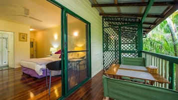 Habitación doble | Balcón