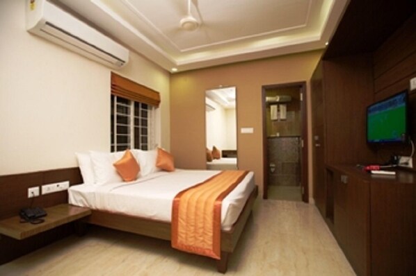 Doppia Deluxe | Ferro/asse da stiro, Wi-Fi gratuito, lenzuola