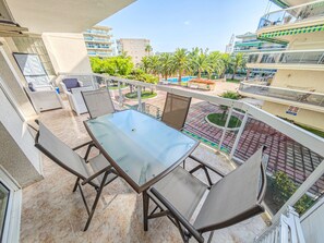 Outdoor dining - Living Park - Apartment for 6 people in Salou (Salou)