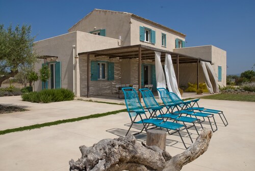 Enchanting Villa set in Noto's countryside, close to Vendicari Natural Reserve