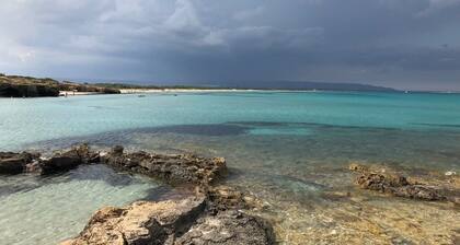 Viehättävä huvila Noton maaseudulla Vendicari-keitaan takana