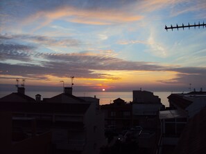 Vue sur la plage/l’océan
