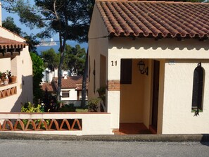 DĂ©tail de lâextĂ©rieur