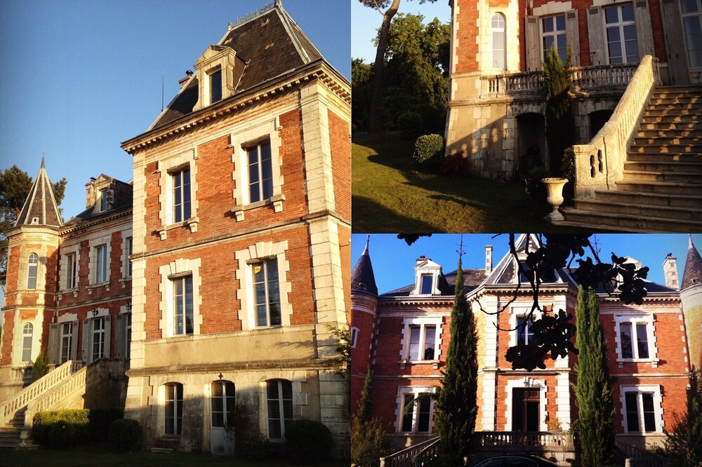 Château De Beauregard, Castets, Landes.