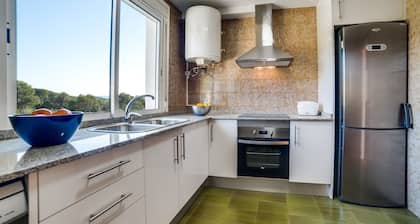 Villa 20 pax with large private pool, garden and barbecue. Outdoor kitchen and dining room. 10 bedrooms. Free WIFI. Vivalidays Villa Genis.
