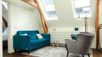 TV, books, offices
