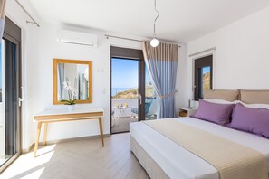 6 dormitorios, tabla de planchar con plancha, cuna de viaje