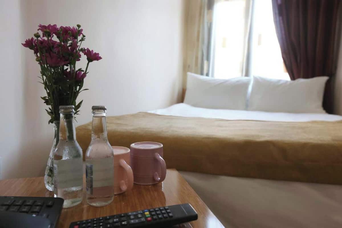 Minibar, in-room safe, blackout drapes, soundproofing