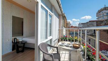 City view from property