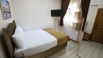 Minibar, in-room safe, blackout drapes, soundproofing