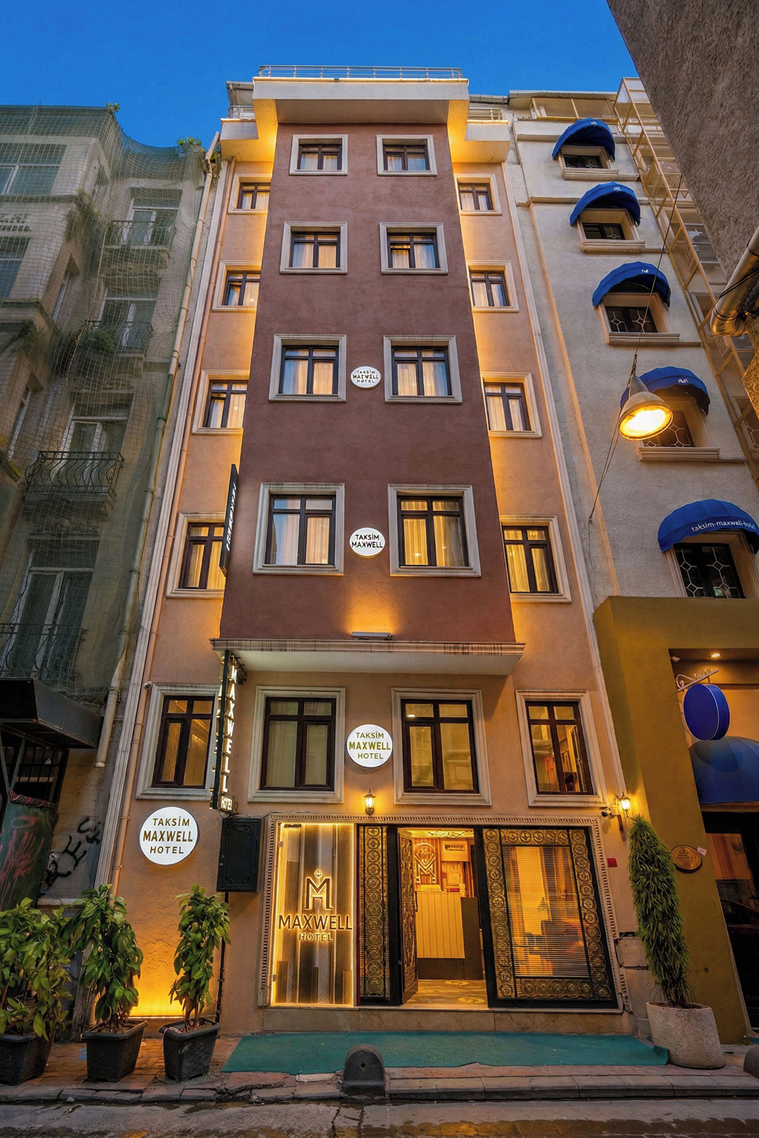 واجهة المنشأة