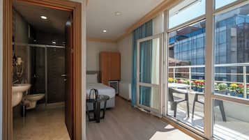 City view from property