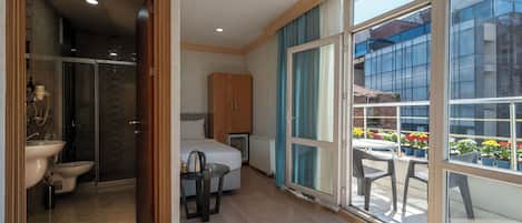 City view from property