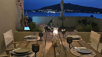 Udendørs spisemuligheder