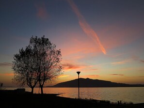 In Strandnähe, Liegestühle