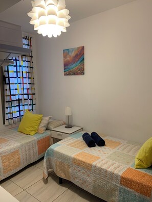 2 chambres, Wi-Fi gratuit, draps fournis