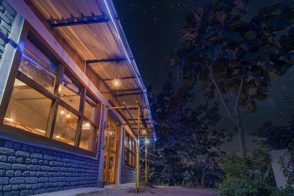 Facciata della struttura