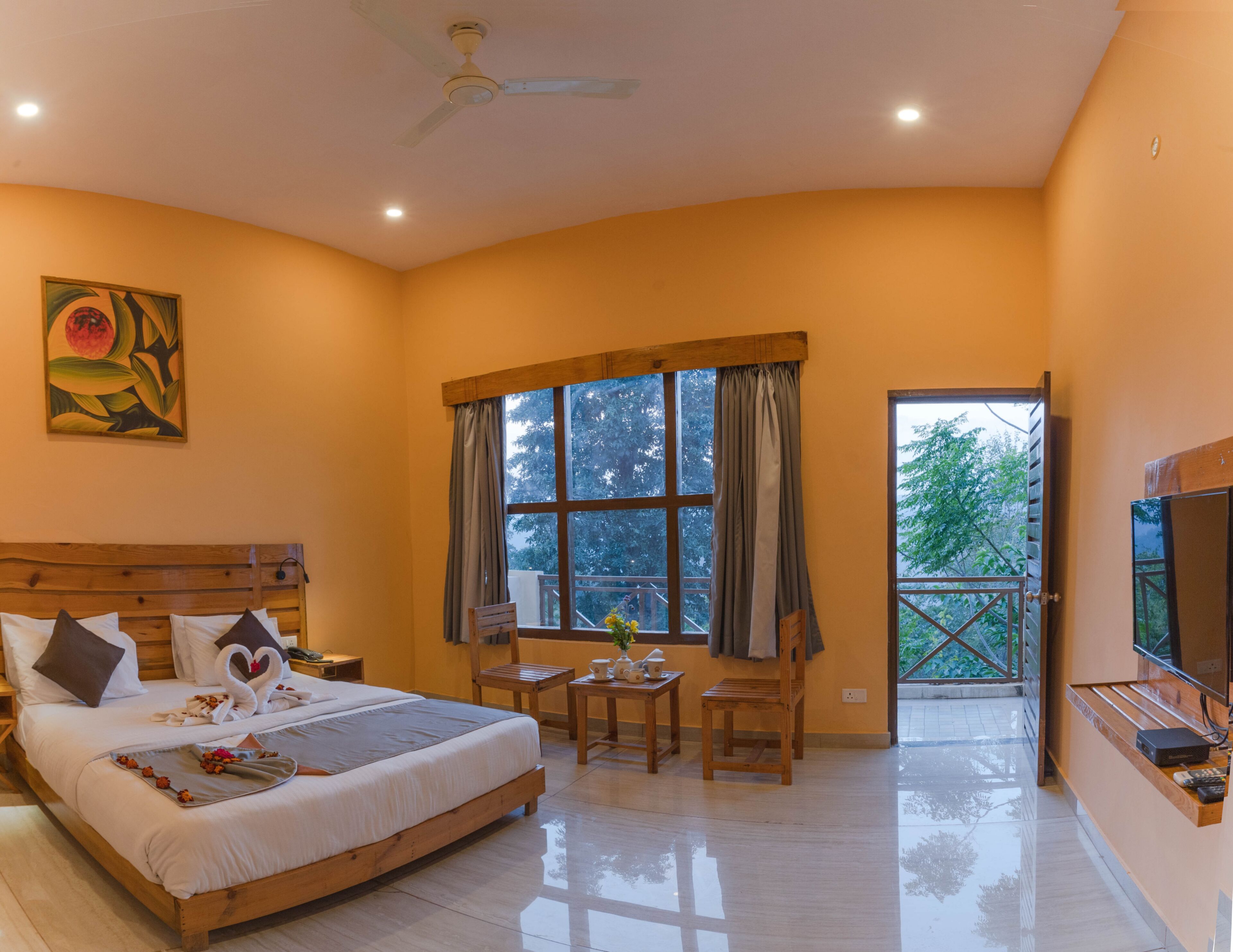 super deluxe with balcony | 1 bedroom, premium bedding, pillow-top beds, minibar