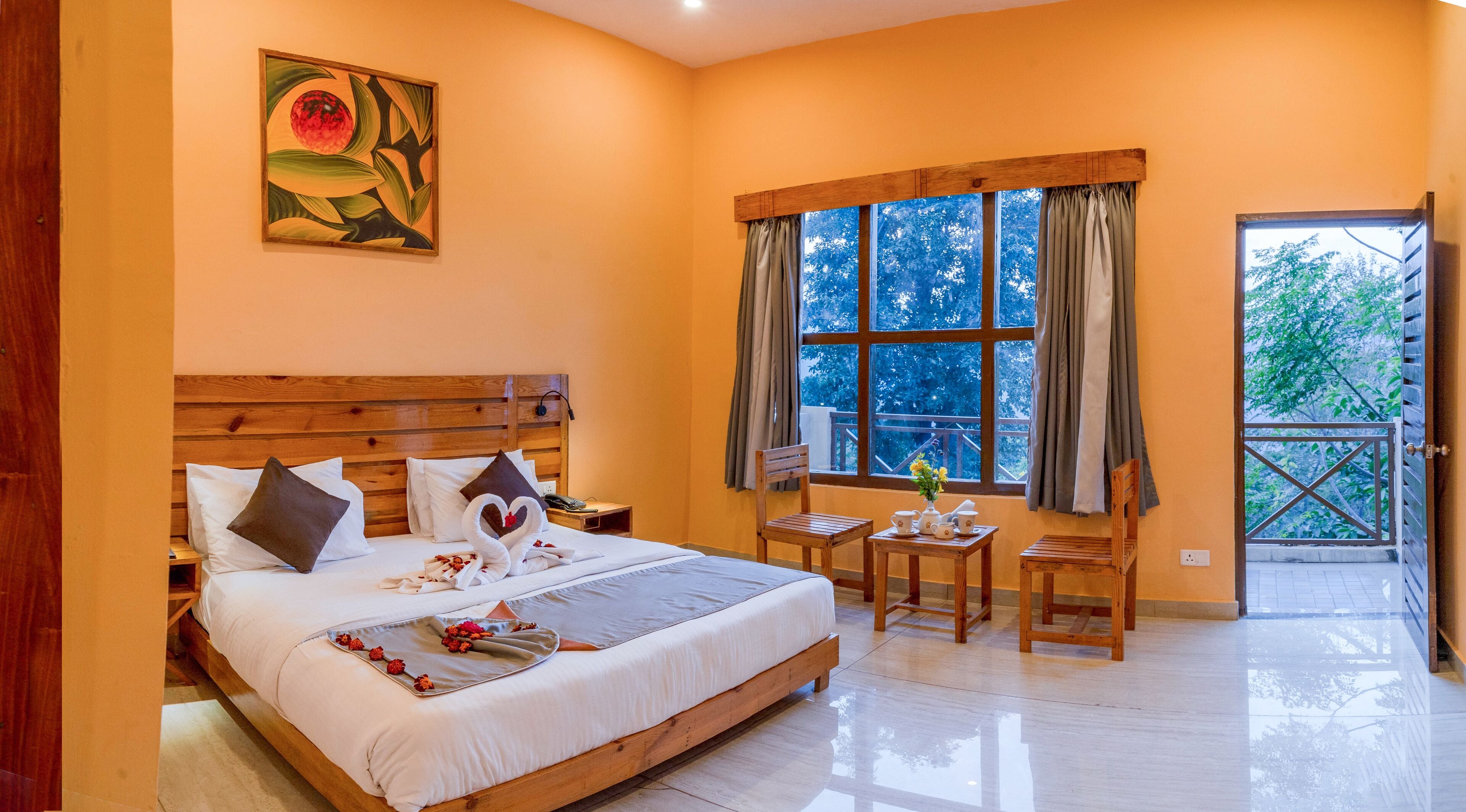 1 habitación, ropa de cama de alta calidad y colchones con pillow-top 