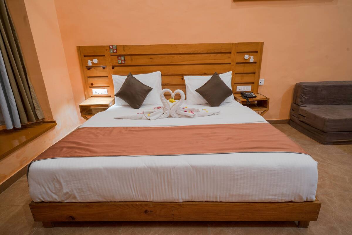 1 bedroom, premium bedding, pillowtop beds, minibar