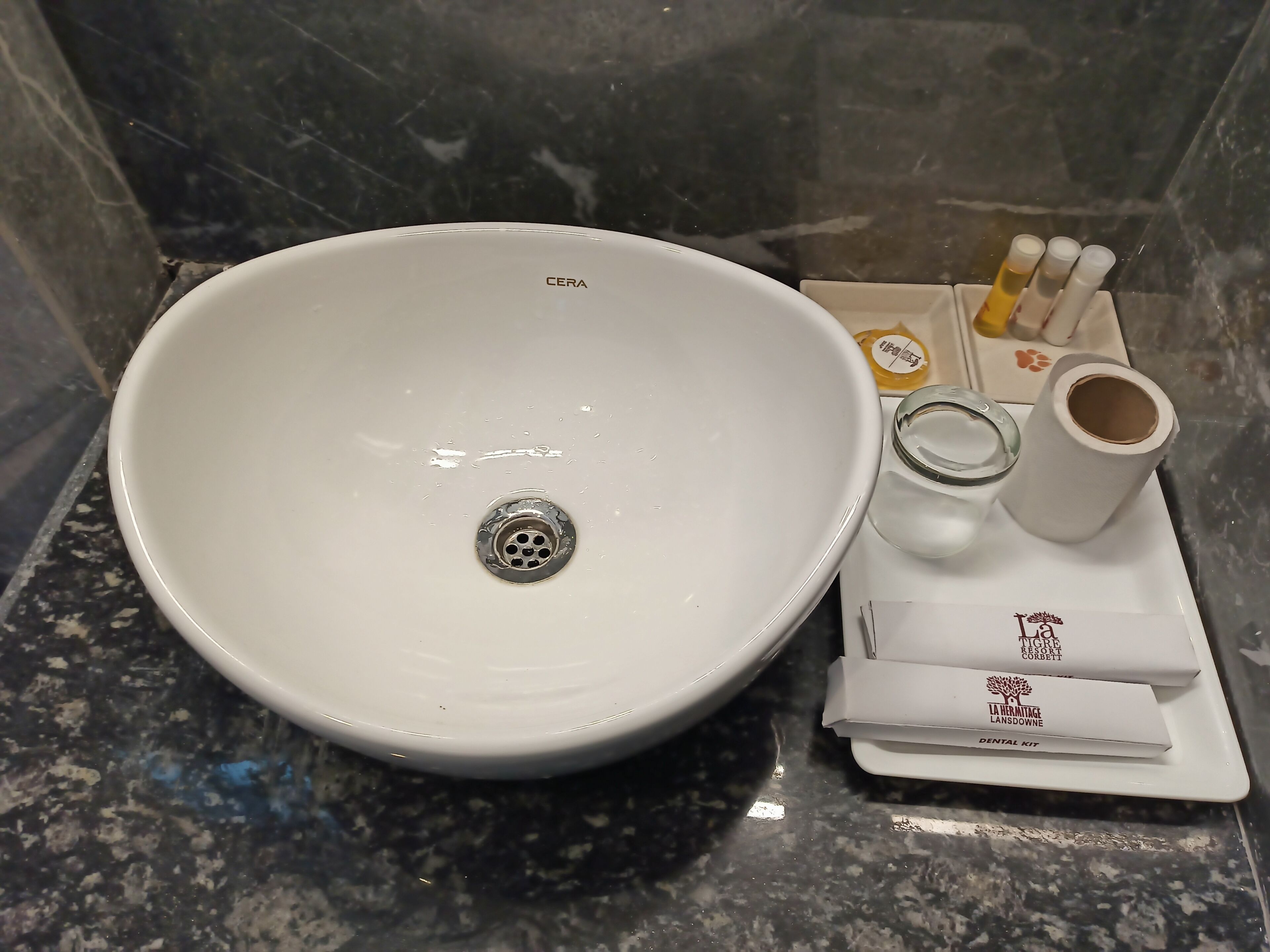 eco-friendly toiletries, bathrobes, bidet, heated floors