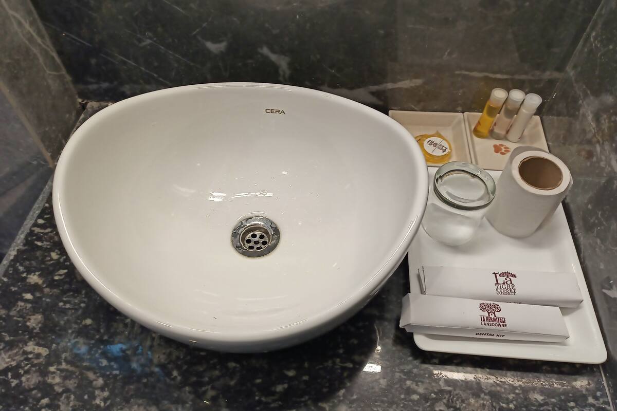 eco-friendly toiletries, bathrobes, bidet, heated floors