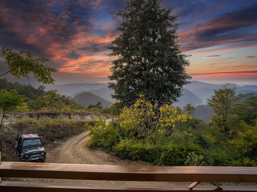 Super Deluxe with Balcony | Utsikt fra rommet