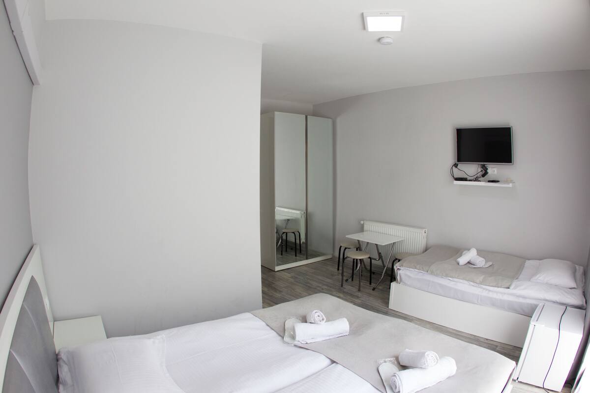1 bedroom, minibar, soundproofing, iron/ironing board