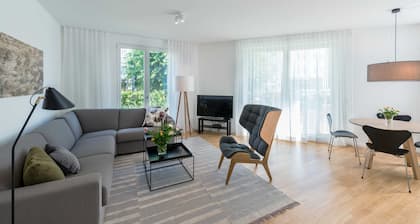 Huoneisto 13 Strandhaus Seeblick Binz 50 metrin päässä rannasta - Strandhaus Seeblick Binz