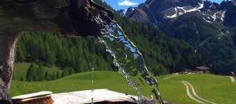 Vakre hytte - fjellene på dørstokken 