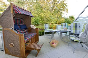 Terrace/patio - Strandküken, Germany (Breege)