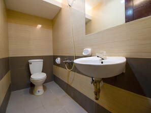 Standard-Einzelzimmer | Badezimmer